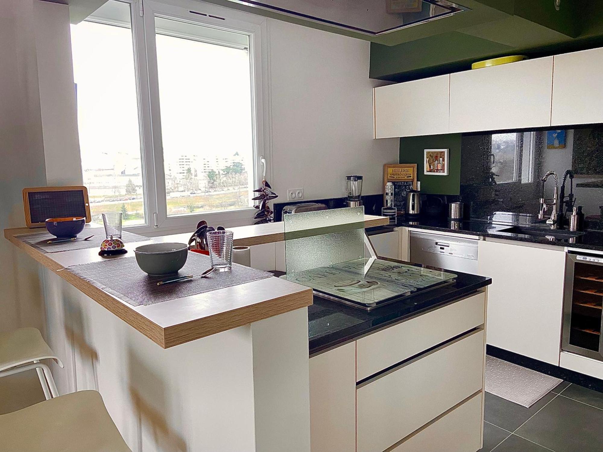 Apartament Le Panoramique, Splendide Avec Vue Sur La Vienne Limoges Zewnętrze zdjęcie