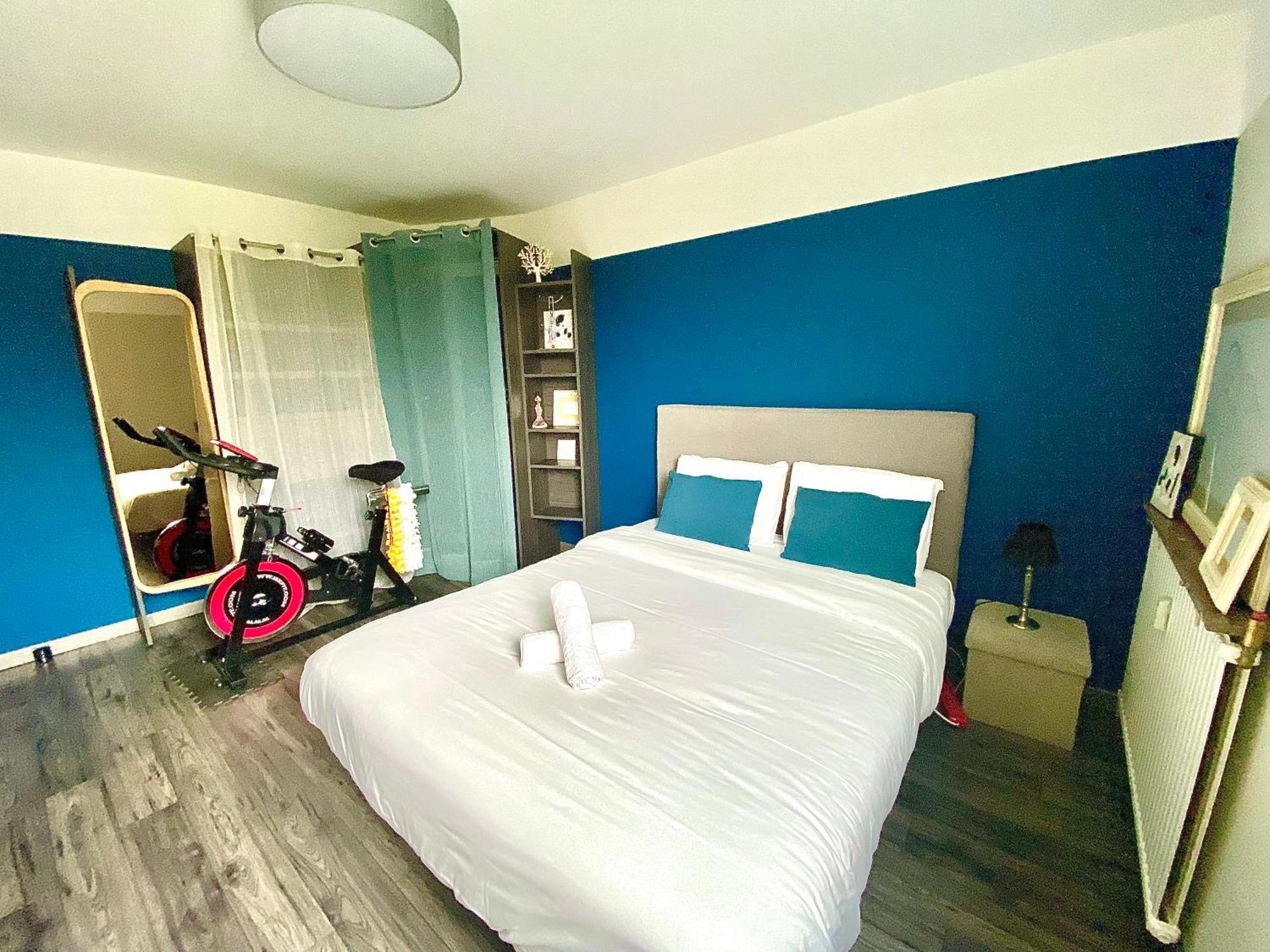 Apartament Le Panoramique, Splendide Avec Vue Sur La Vienne Limoges Zewnętrze zdjęcie